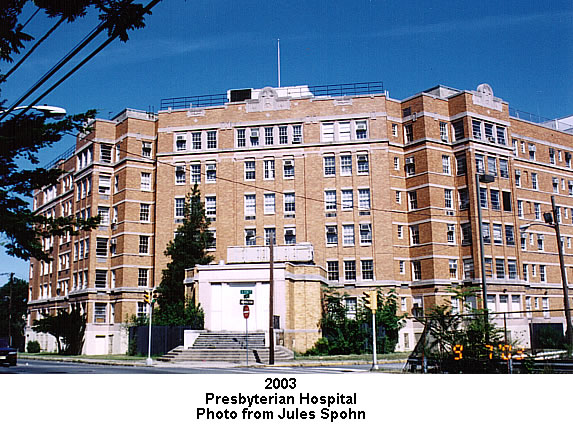 27 South Ninth Street
Presbyterian Hospital
