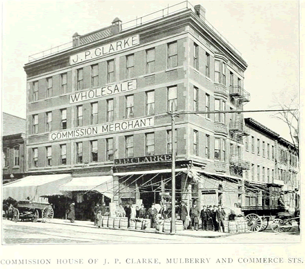 28 Commerce Street
Commission House of J. P. Clarke
From "Essex County, NJ, Illustrated 1897":
