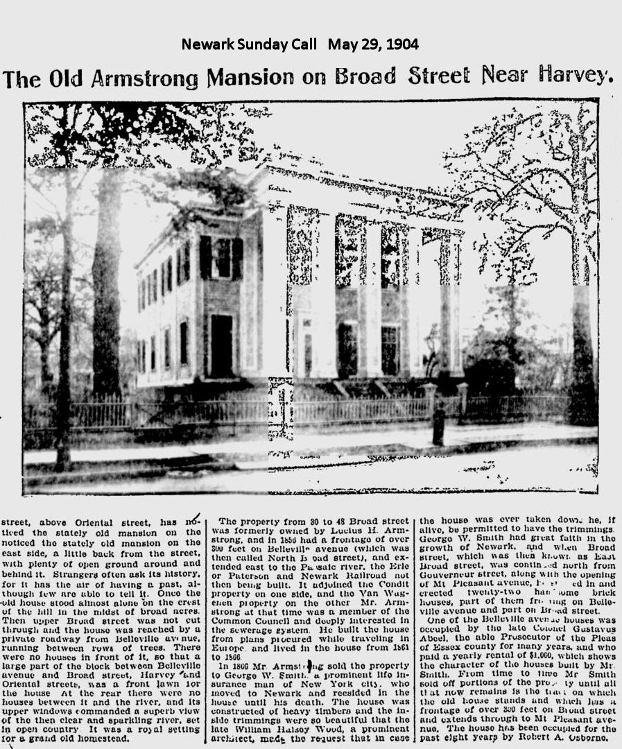 30 Broad Street
Armstrong Mansion
