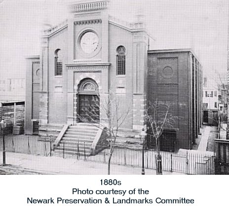 32 Prince Street
Congregation Oheb-Shalom Third Jewish Synagogue
