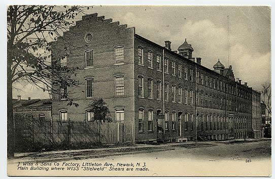 13-33 Littleton Avenue
J. Wiss & Sons Co. Factory
