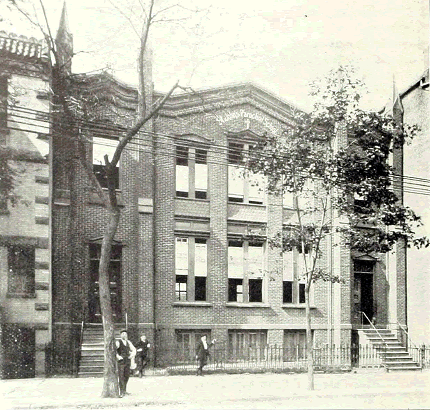 33 Mulberry Street
St. John's School
From: Essex County, NJ, Illustrated 1897
