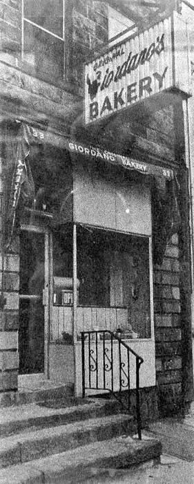33 Seventh Avenue
Giordano Bakery
