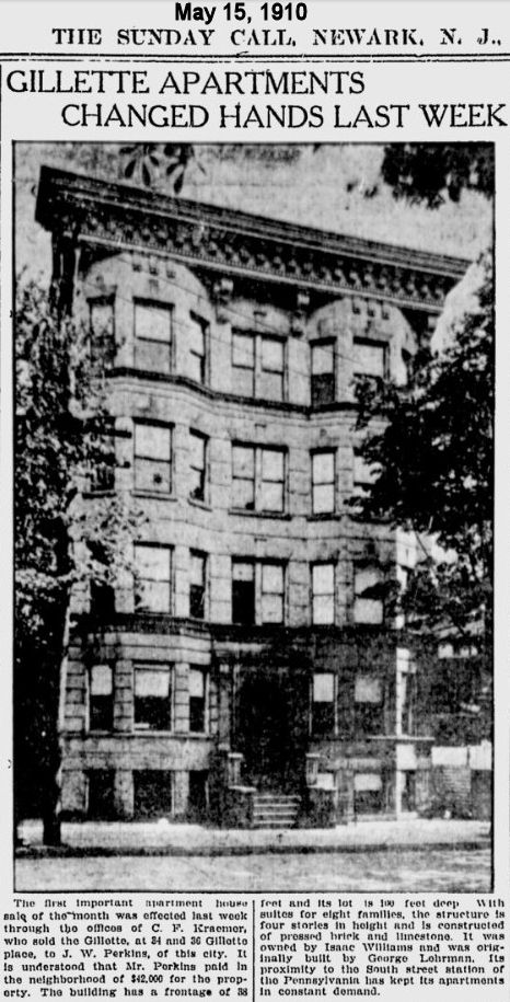34-36 Gillette Place
1910

