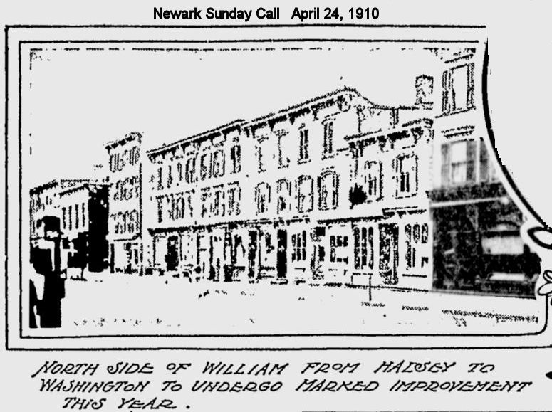 William Street from Halsey to Washington Streets
1910
