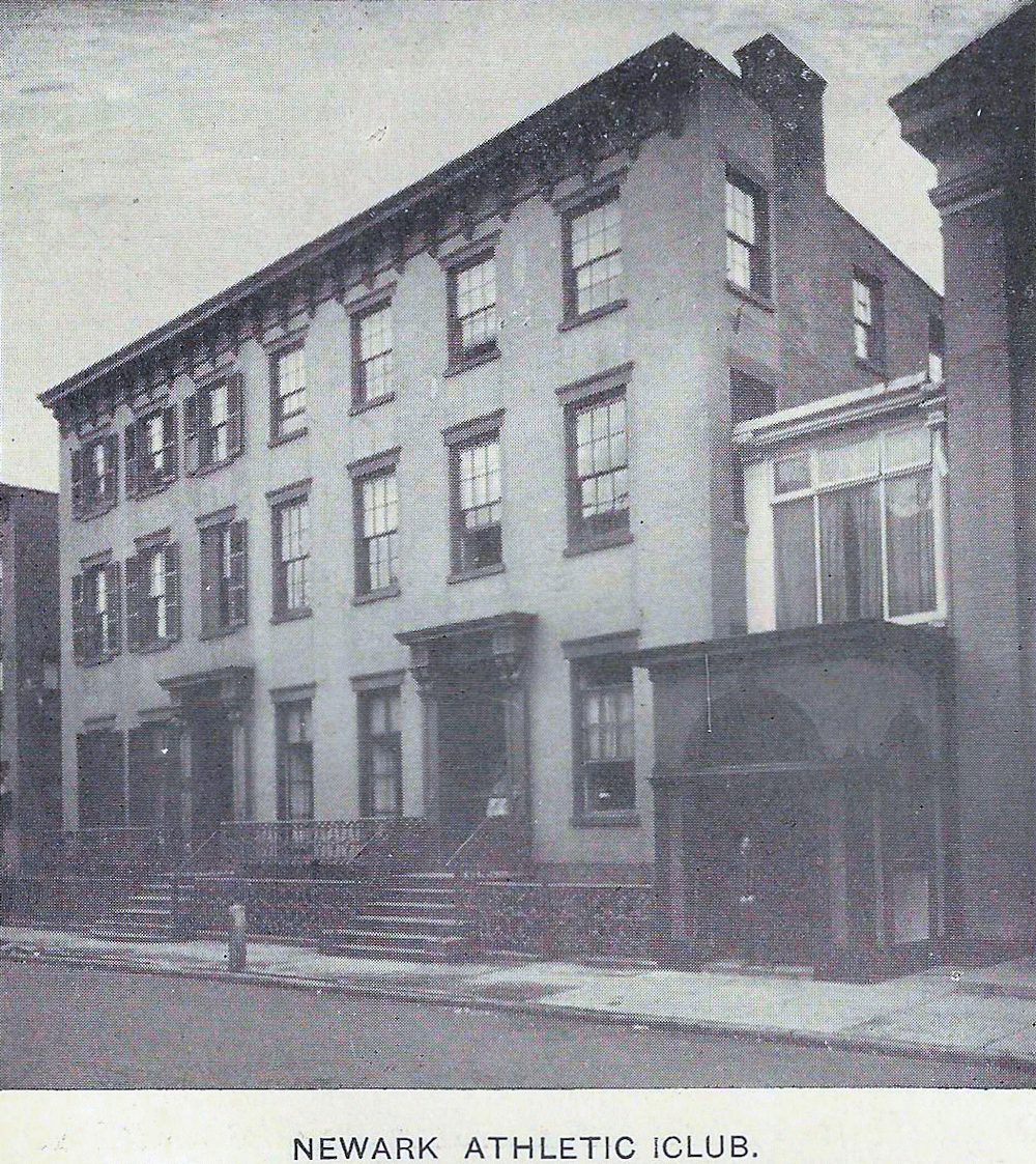 35 Clinton Street
Newark Athletic Club - 1901
