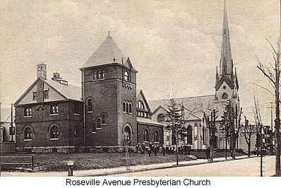 36 Roseville Avenue
Roseville Avenue Presbyterian Church
