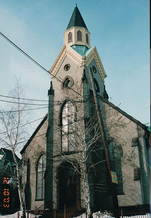 36 Roseville Avenue 2003
Roseville Presbyterian Church
Photo from Jule Spohn
