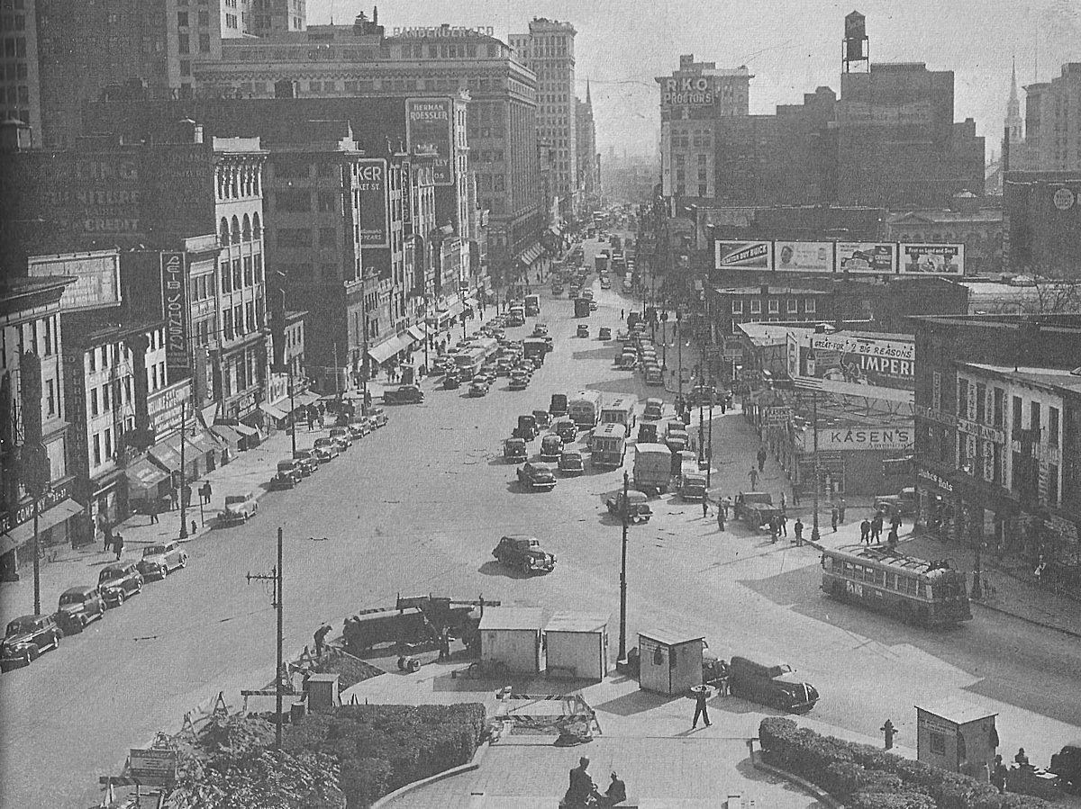 Market Street & Springfield Avenue to Broad Street
1941
