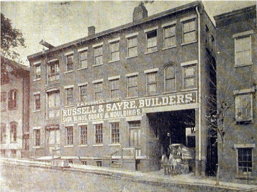 38 Crawford Street
Russell & Sayre Builders
From "Newark - New Jersey's Greatest Manufacturing Centre, Illustrated" Published 1894 by The Consolidated Illustrating Co.
