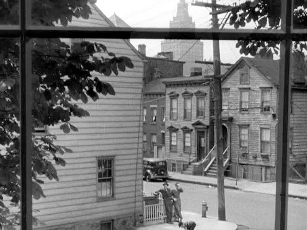 38-34 (r to l) State Street
A still from Alfred Hitchcock's 1943 movie "Shadow Of A Doubt"
