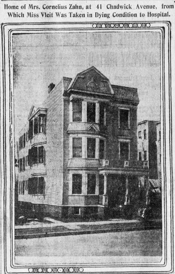 41 Chadwick Avenue
Newark Star 1908
