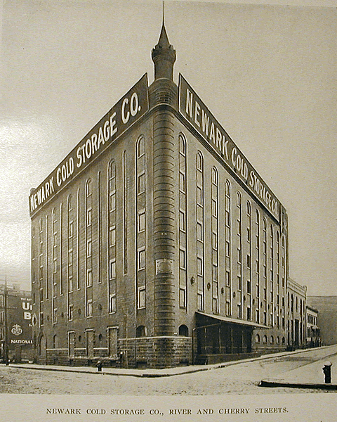 41 River Street
Newark Cold Storage Company
From "Newark - The City of Industry" Published 1912
