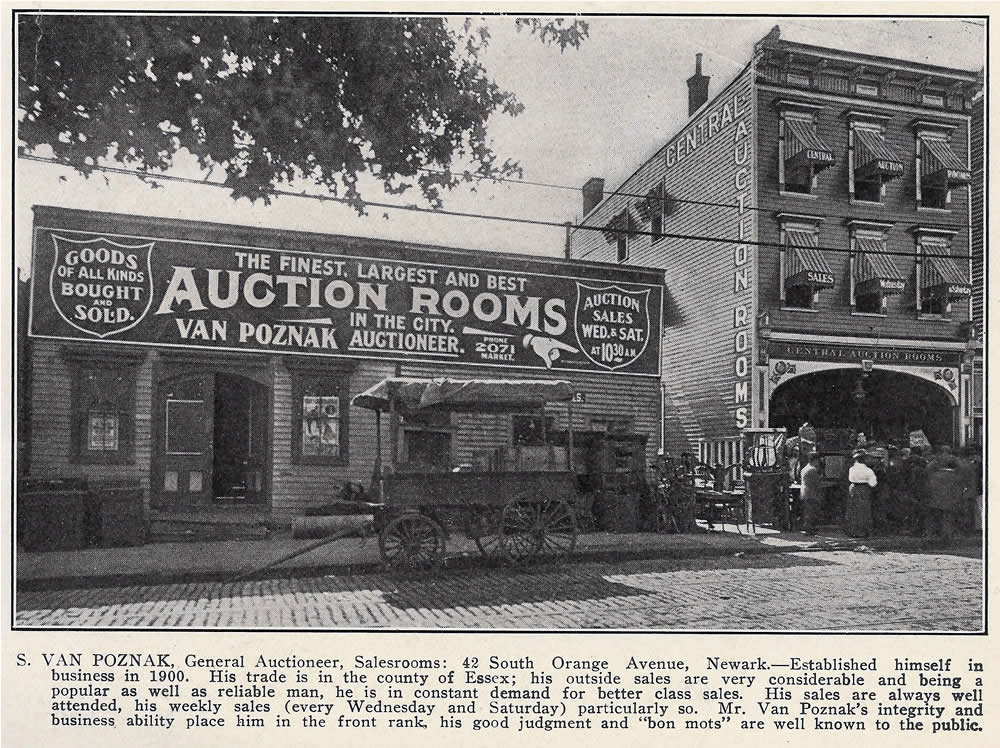 42 South Orange Avenue
Photo from "Newark 1909 - 1910"
