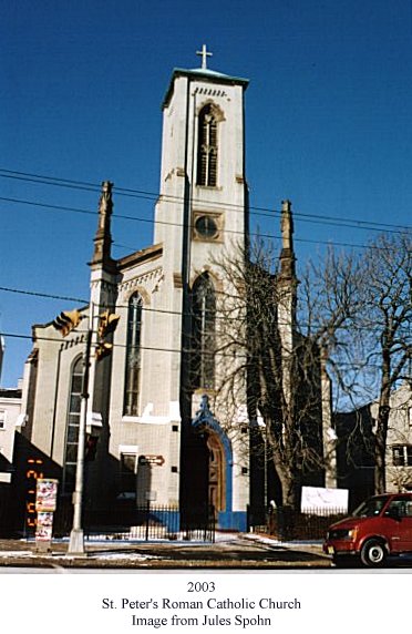 44 Belmont Avenue
St. Peter's Roman Catholic Church
