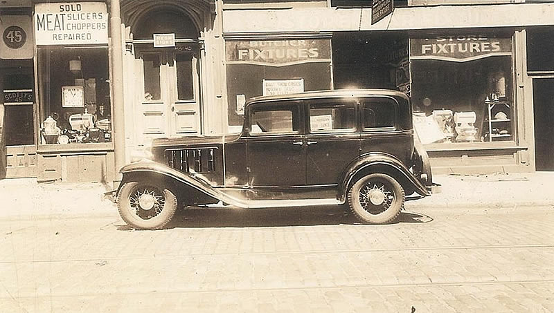 45 South Orange Avenue
~1935 Scotty's Store Fixtures
