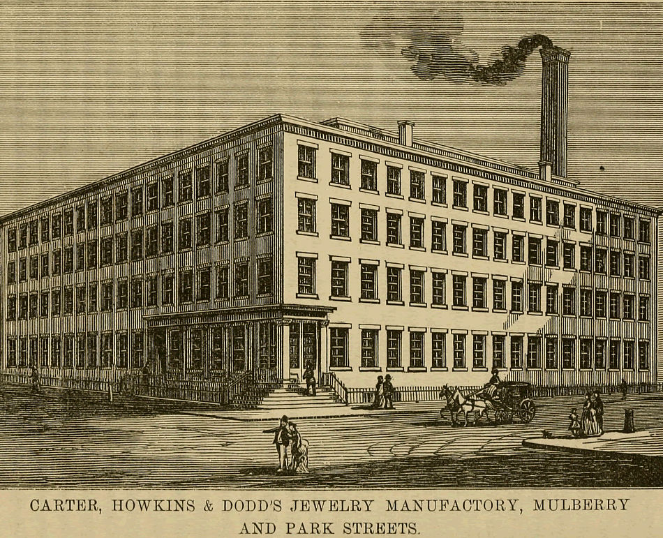 46 Mulberry Street
Photo from "Industrial Interests in Newark 1874"
