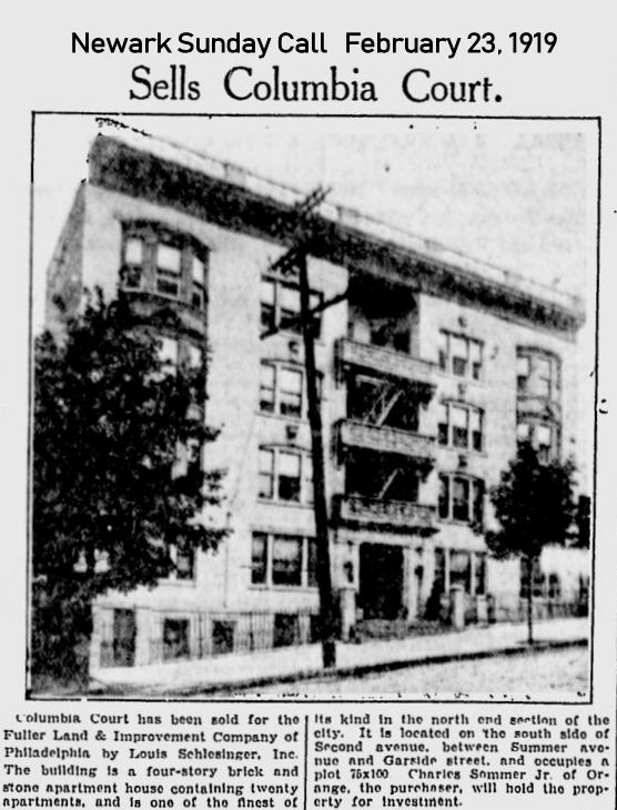 48 Second Avenue
February 23, 1919
