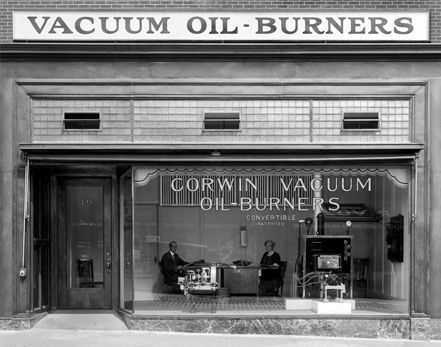 49 Bloomfield Avenue
Corwin Vacuum Oil-Burners
Photo from William F. Cone Collection
