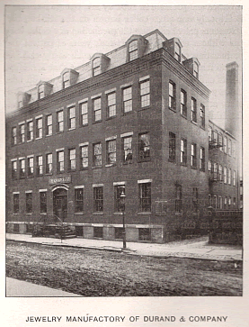 49 Franklin Street
Durand & Co. Jewelry Manufactureres - 1901
