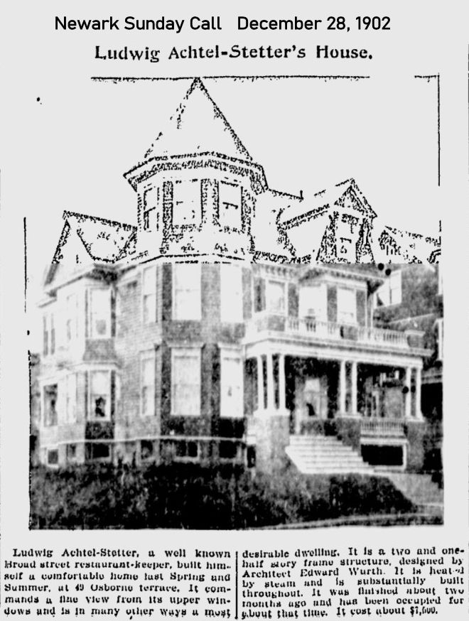 49 Osborne Terrace
1902
