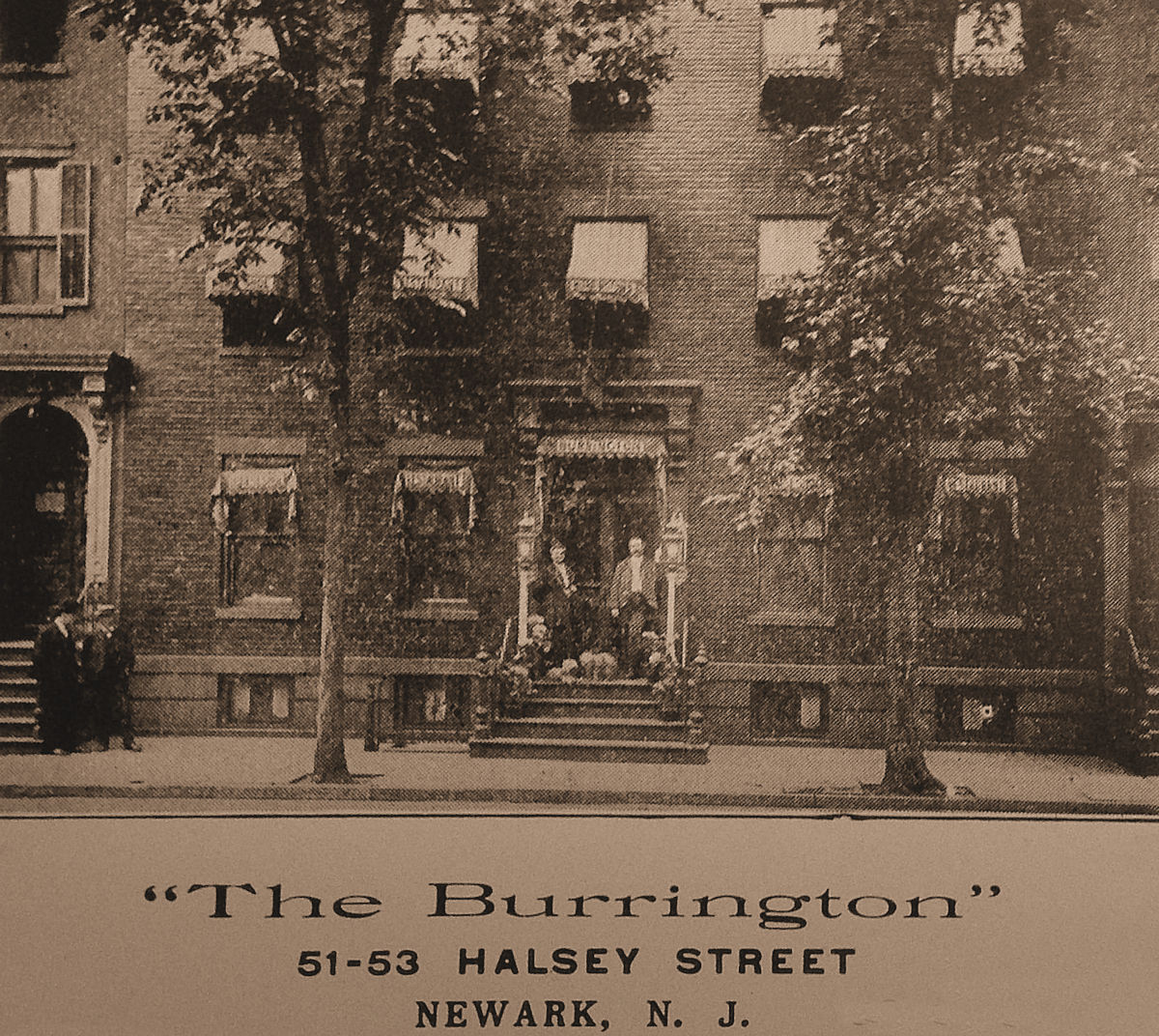 51 Halsey Street
Postcard
