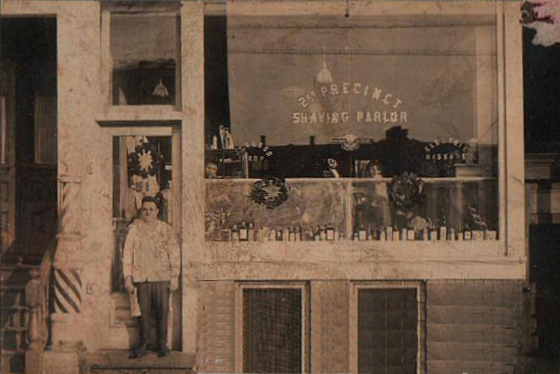 51 Seventh Avenue
~1920
2nd Precinct Barber Shop (Antonio Basso)
Photo from Daniel P. Quinn
