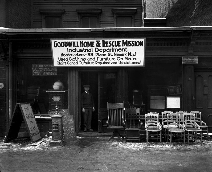 53 Plane Street
Goodwill Home & Rescue Mission
From the William F. Cone Collection
