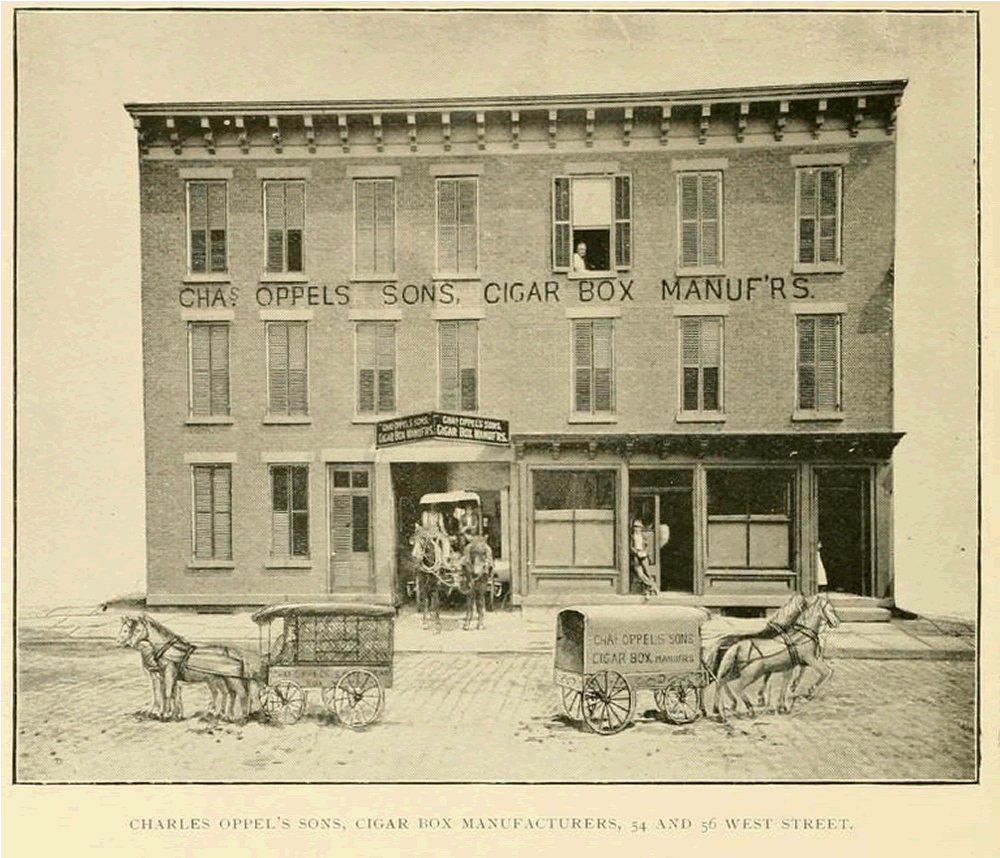54 West Street
From: Newark Illustrated 1891
