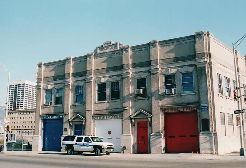 56 Prospect Street
Chemical Co. No. 1 Rescue Co. No. 1 H&L Truck No. 1
2002/2003
Photo from Jule Spohn
