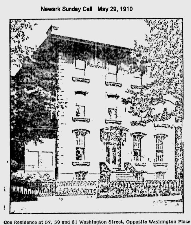 57-61 Washington Street
Coe Residence
1910
