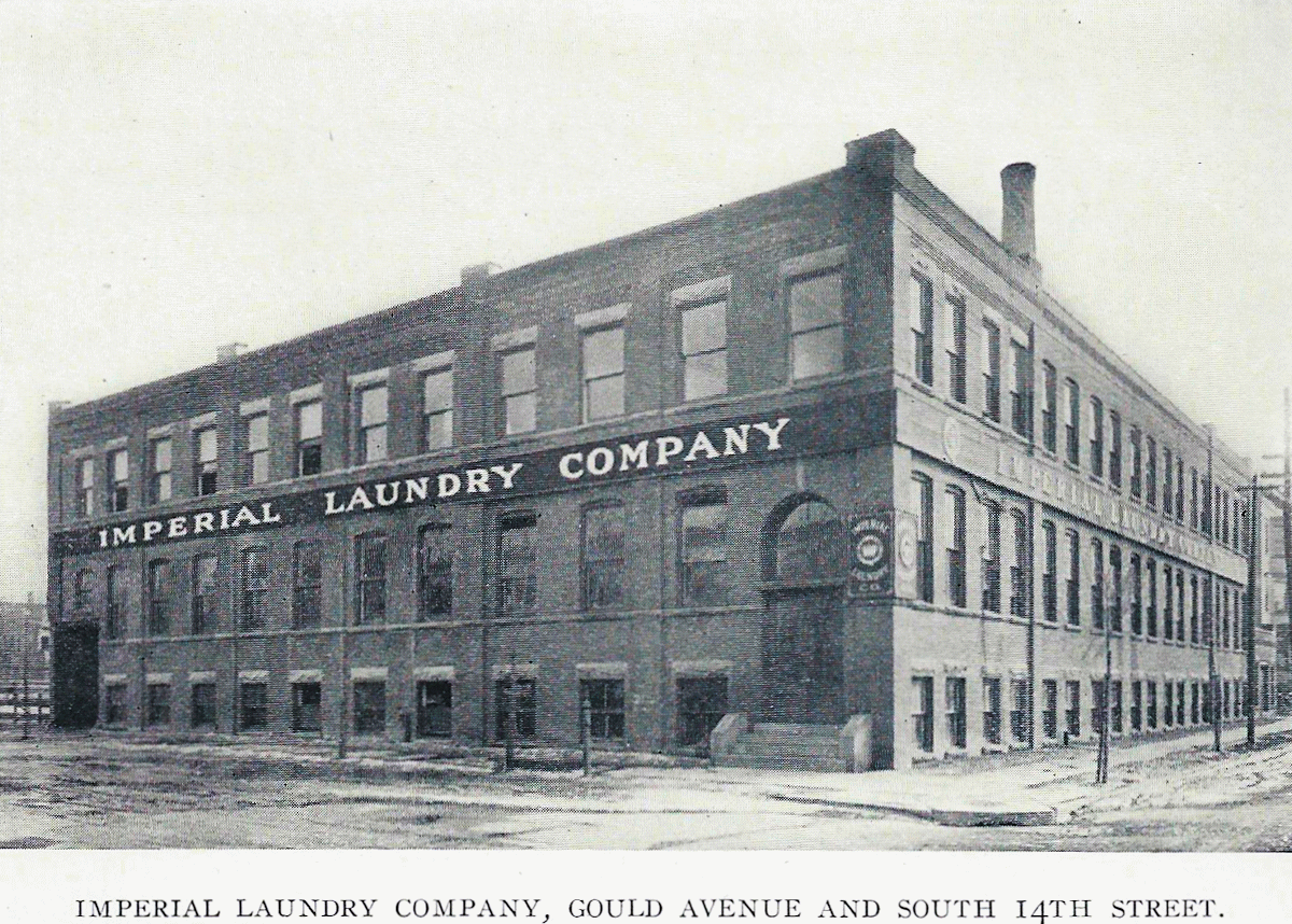58 Gould Avenue
Imperial Laundry Company
From "Newark - The City of Industry" Published 1912
