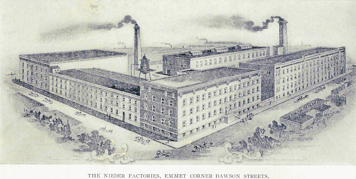 Avenue C & Emmet Street
From: "Newark, the City of Industry" Published by the Newark Board of Trade 1912

