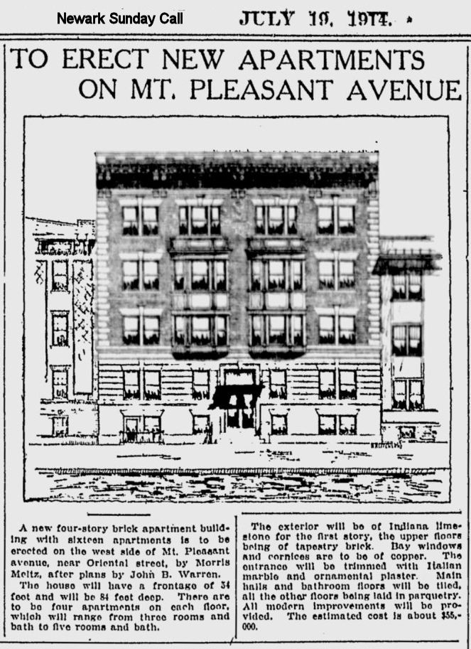 65 Mount Pleasant Avenue
Apartment Building
