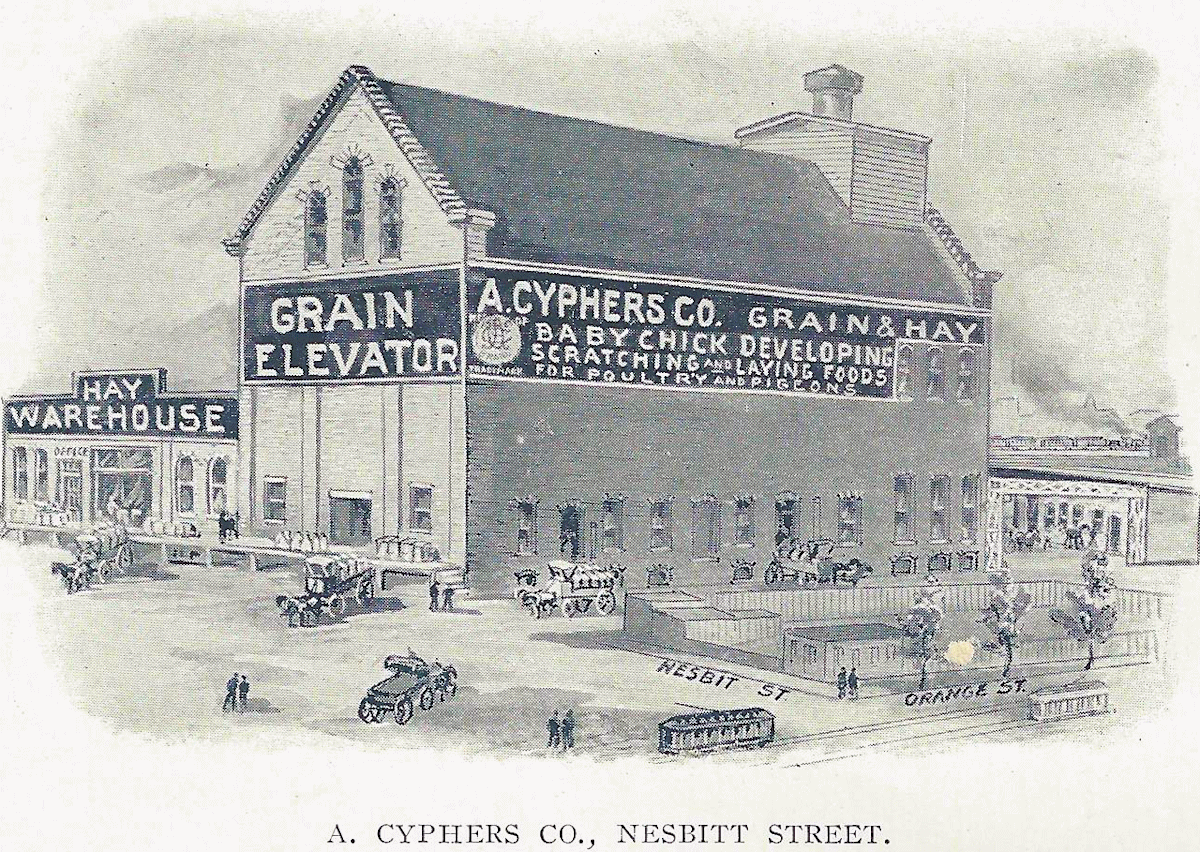 65 Nesbitt Street
From: "Newark, the City of Industry" Published by the Newark Board of Trade 1912

