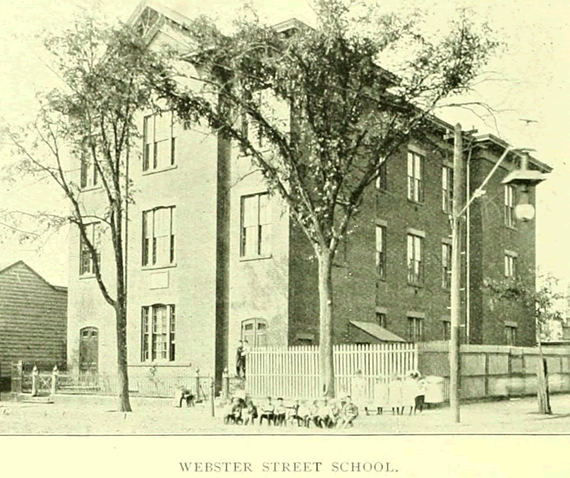 65 Webster Street
Webster Street School
From: Essex County, NJ, Illustrated 1897
