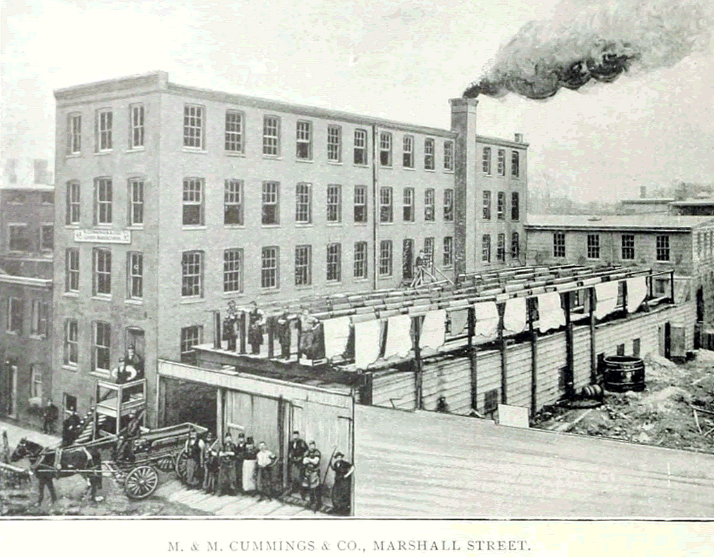 66 Marshall Street
M. & M. Cummings & Co.
From "Essex County, NJ, Illustrated 1897":
