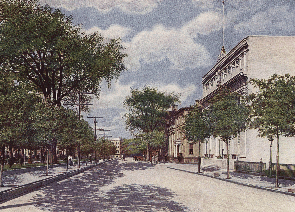 Park Place
From "Shade Tree Commission of the City of Newark, New Jersey" 1907
