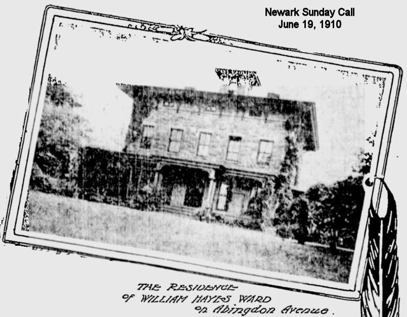 68 Abington Avenue
William Hayes Ward Residence
1910
