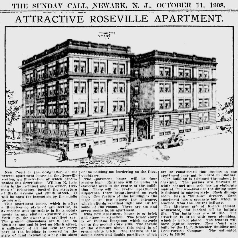 North 9th Street & 6th Avenue
1908
