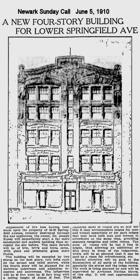 68-70 Springfield Avenue
1910
