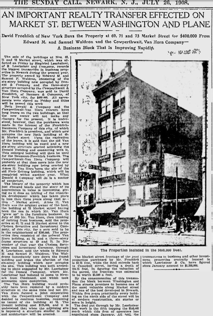 69 Market Street
1908
