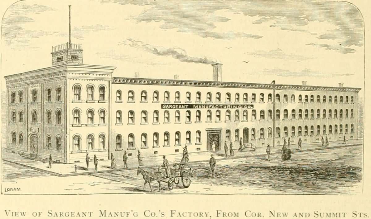 69-87 Summit Street
Between Bleeker & New Streets
1891
From “Newark and Its Leading Businessmen” 1891
