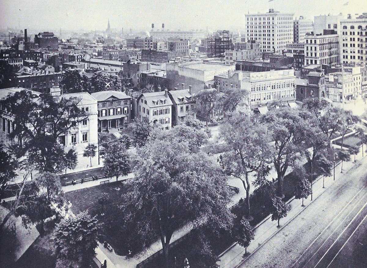 Park Place to Centre Market
1913
