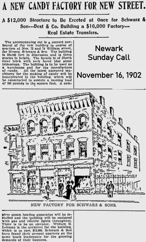 72-74 William Street
November 16, 1902
