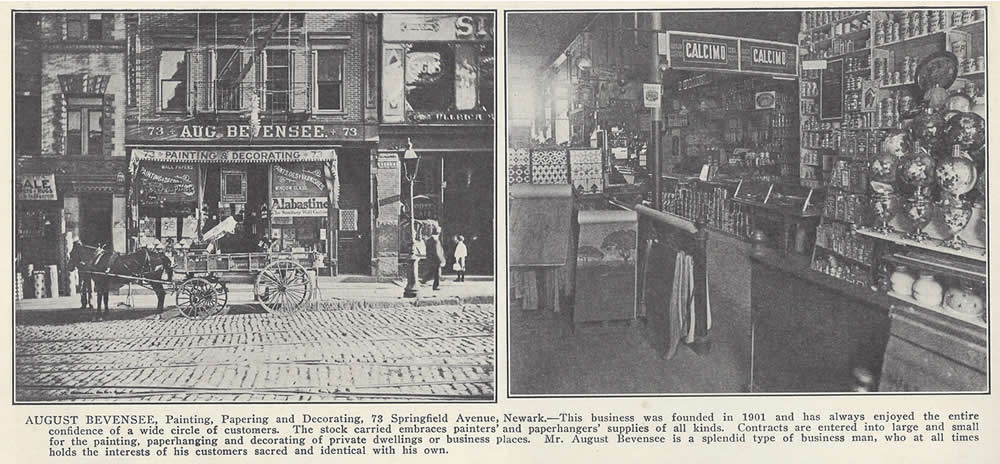 73 Springfield Avenue
Photo from "Newark 1909 - 1910"
