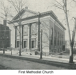 75 Halsey Street
First Methodist Church
