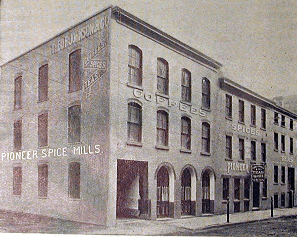 75 Mechanic Street
Pioneer Spice Mills
From "Newark - New Jersey's Greatest Manufacturing Centre, Illustrated" Published 1894 by The Consolidated Illustrating Co.
