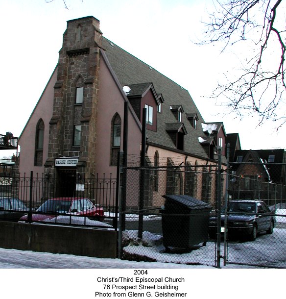 76 Prospect Street
Christ's/Third Episcopal Church 
 
