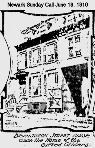 77 Brunswick Street
1910

